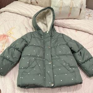 Kids winter jacket